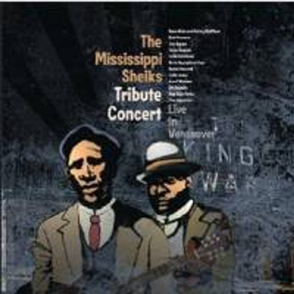 

Диск DVD Mississippi Sheiks Tribute Concert