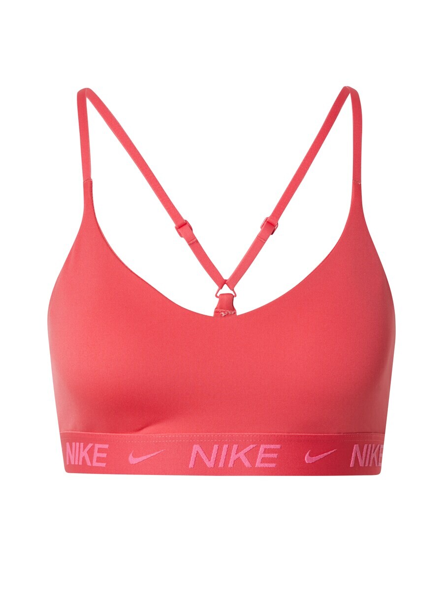 

Бралетт NIKE Bralette Sports Bra INDY, цвет Raspberry/Light pink