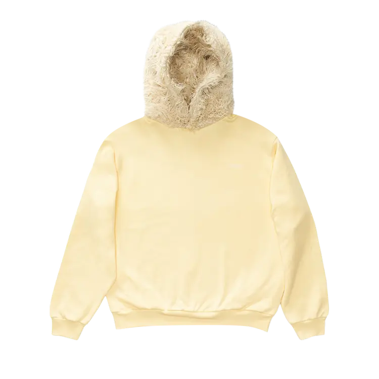 

Толстовка Marni Faux Fur Hooded 'Yellow', желтый