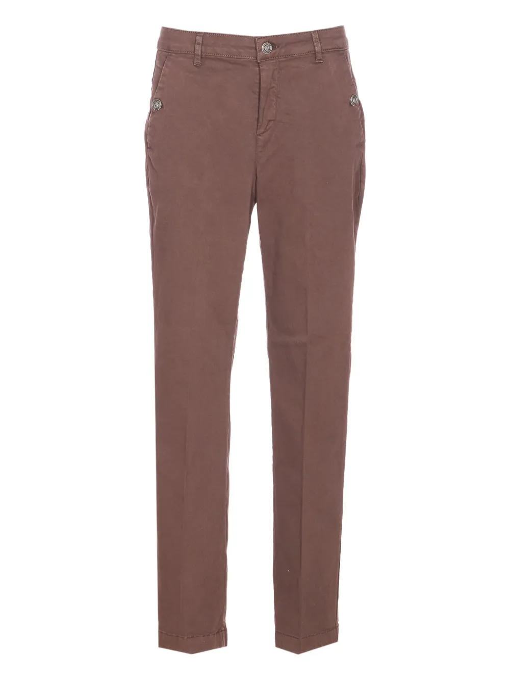 

Джинсы с пуговицами Liu Jo, коричневый