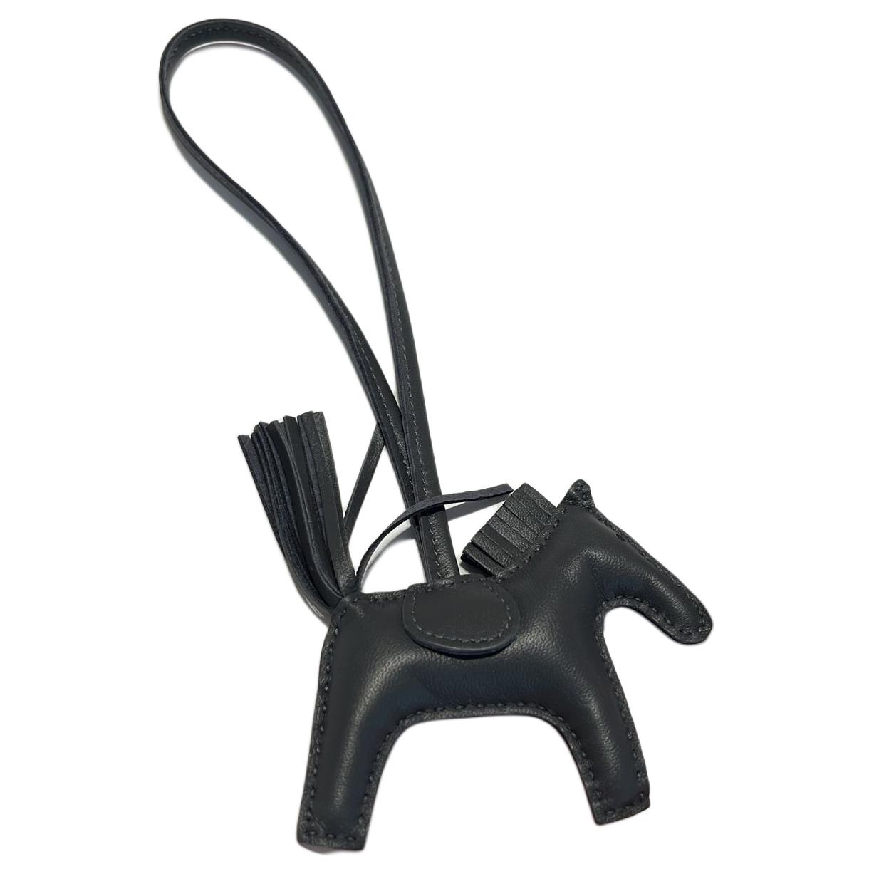 

HERMES Брелок Rodeo Pm, Black