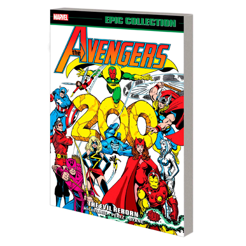 

Книга Avengers Epic Collection: The Evil Reborn