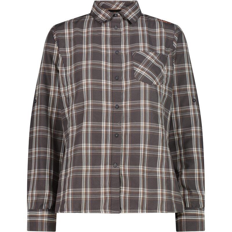 

Рубашка женская рубашка Cmp, цвет terra-salmone