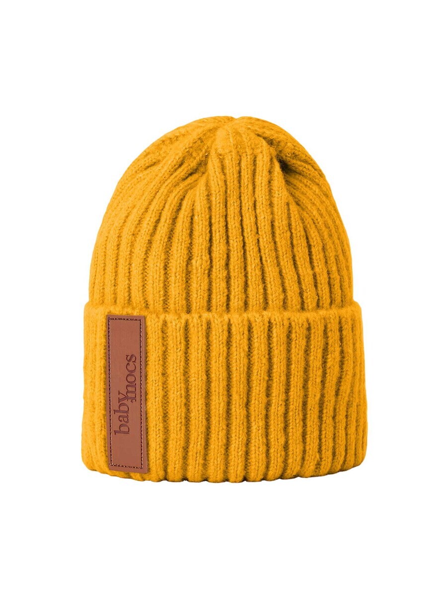 

Шапка Babymocs, цвет Mustard