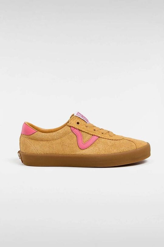 

Кроссовки Sport Low из замши Vans, желтый
