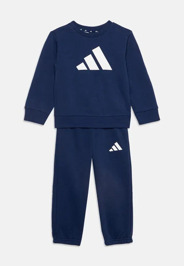 Детский спортивный костюм Adidas Performance, белый/темно-синий
