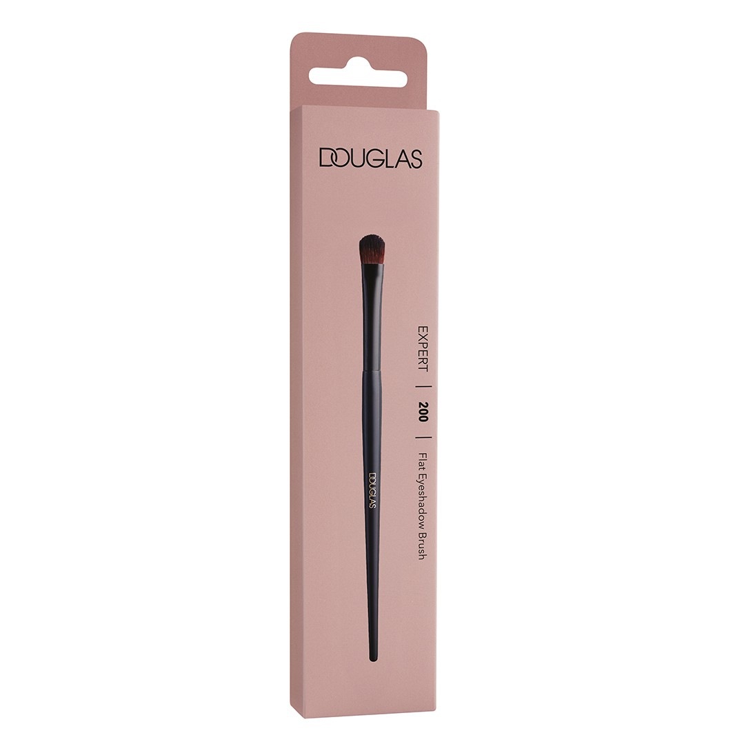 Кисть для теней accessoires expert brush - 200 flat eyeshadow brush Douglas Collection, количество 1 шт. — фото 2