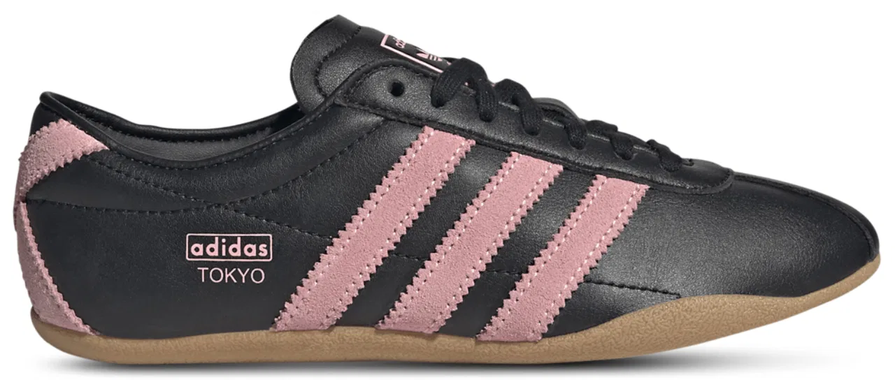 Кроссовки для девочек Tokyo Adidas, цвет Glow Pink/Gum/Core Black