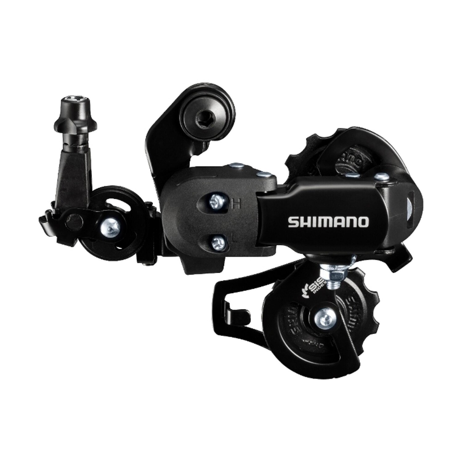 

Задний переключатель 6/7 скоростей Shimano Tourney RD-FT35-A-SS BTWIN, черный