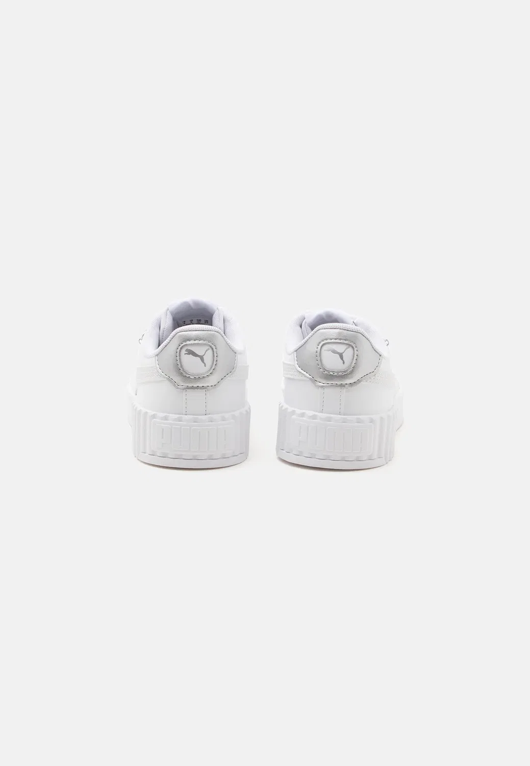 Кроссовки Carina 3.0 charm jr унисекс Puma, White/Silver-Coloured — фото 4