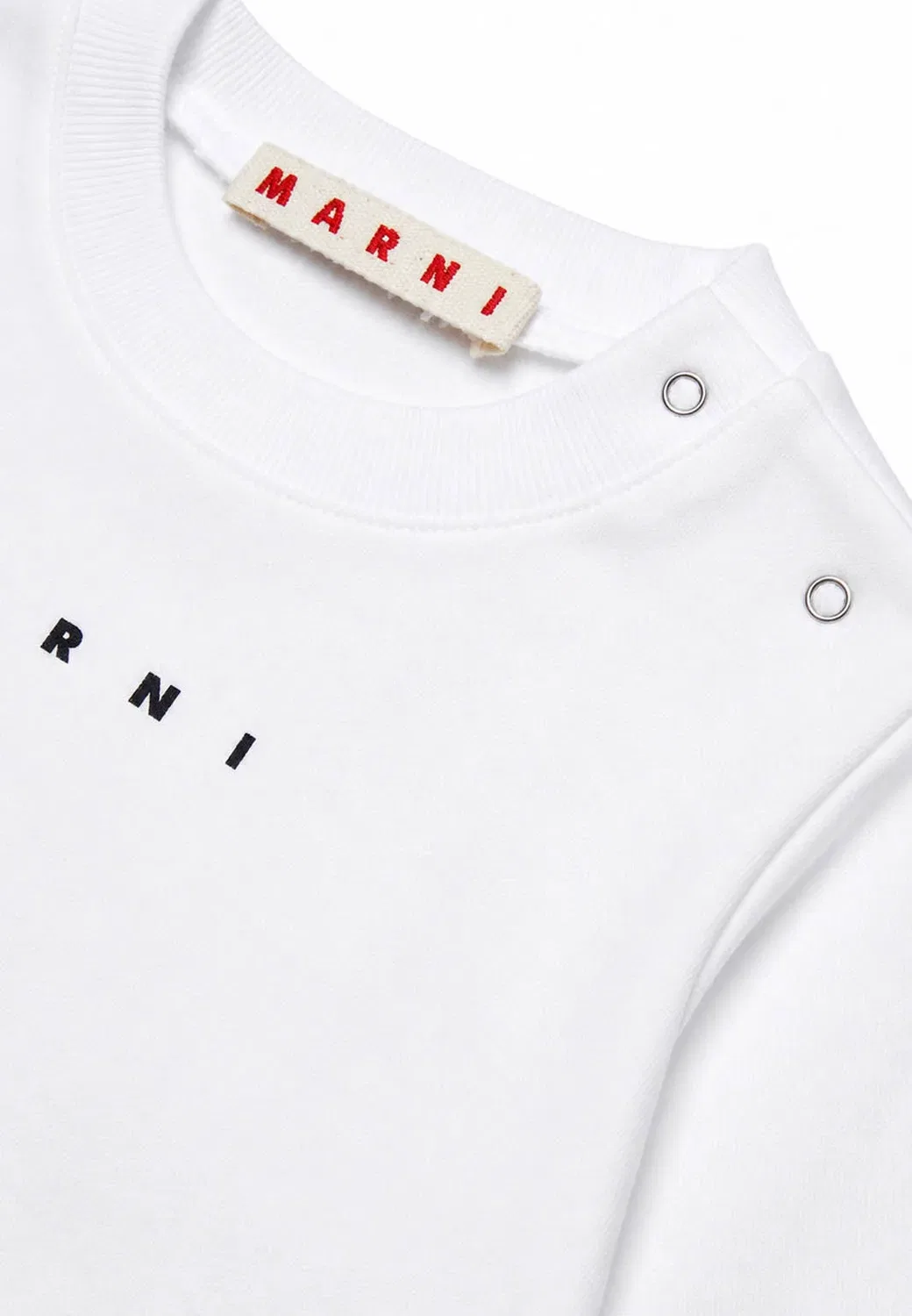 Футболка унисекс - толстовка Marni, White — фото 4