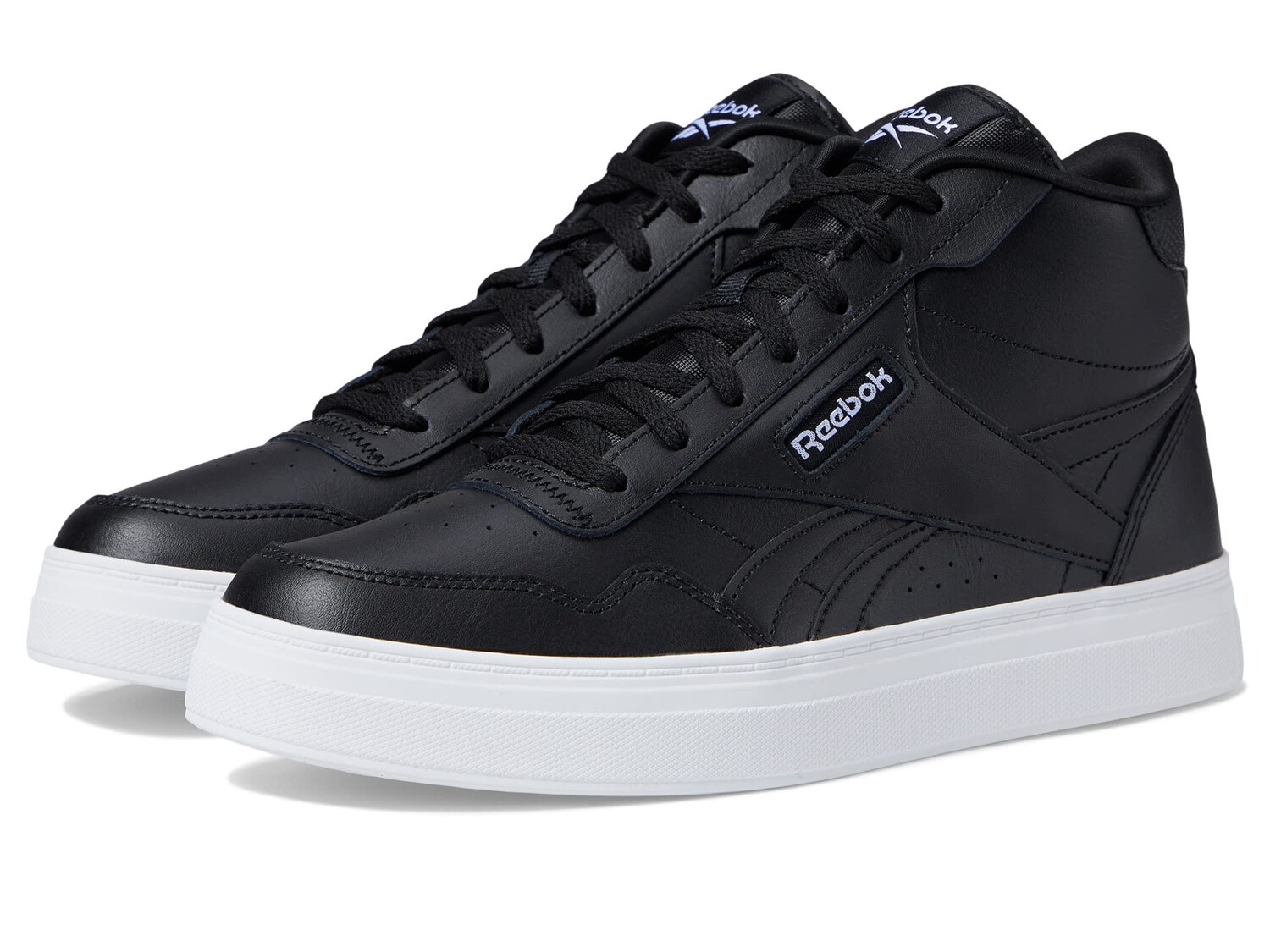 

Женские кроссовки Reebok Court Advance Bold High-Top, черный