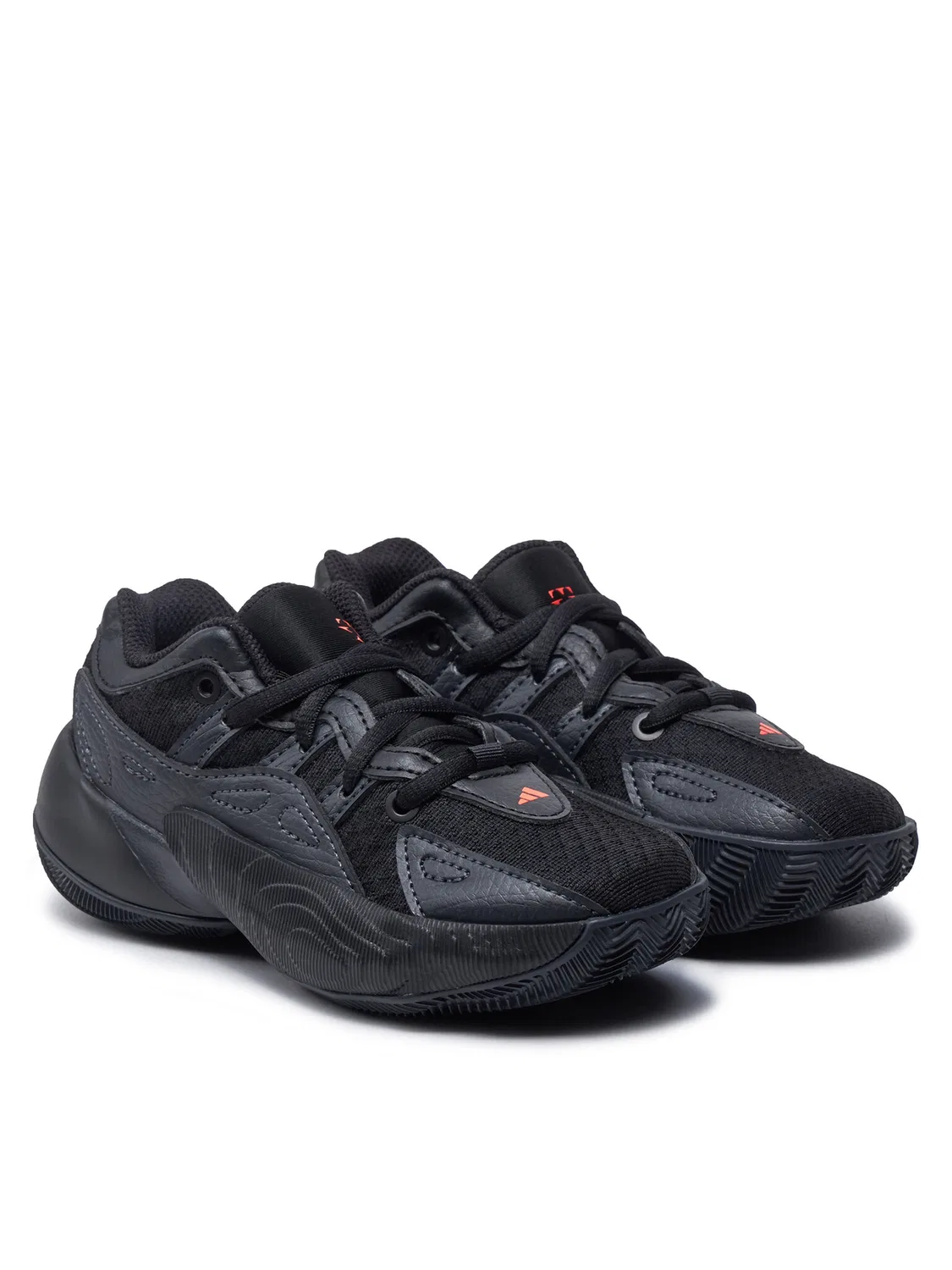 Баскетбольные кроссовки для мальчика Trae Unlimited Adidas, черный — фото 2