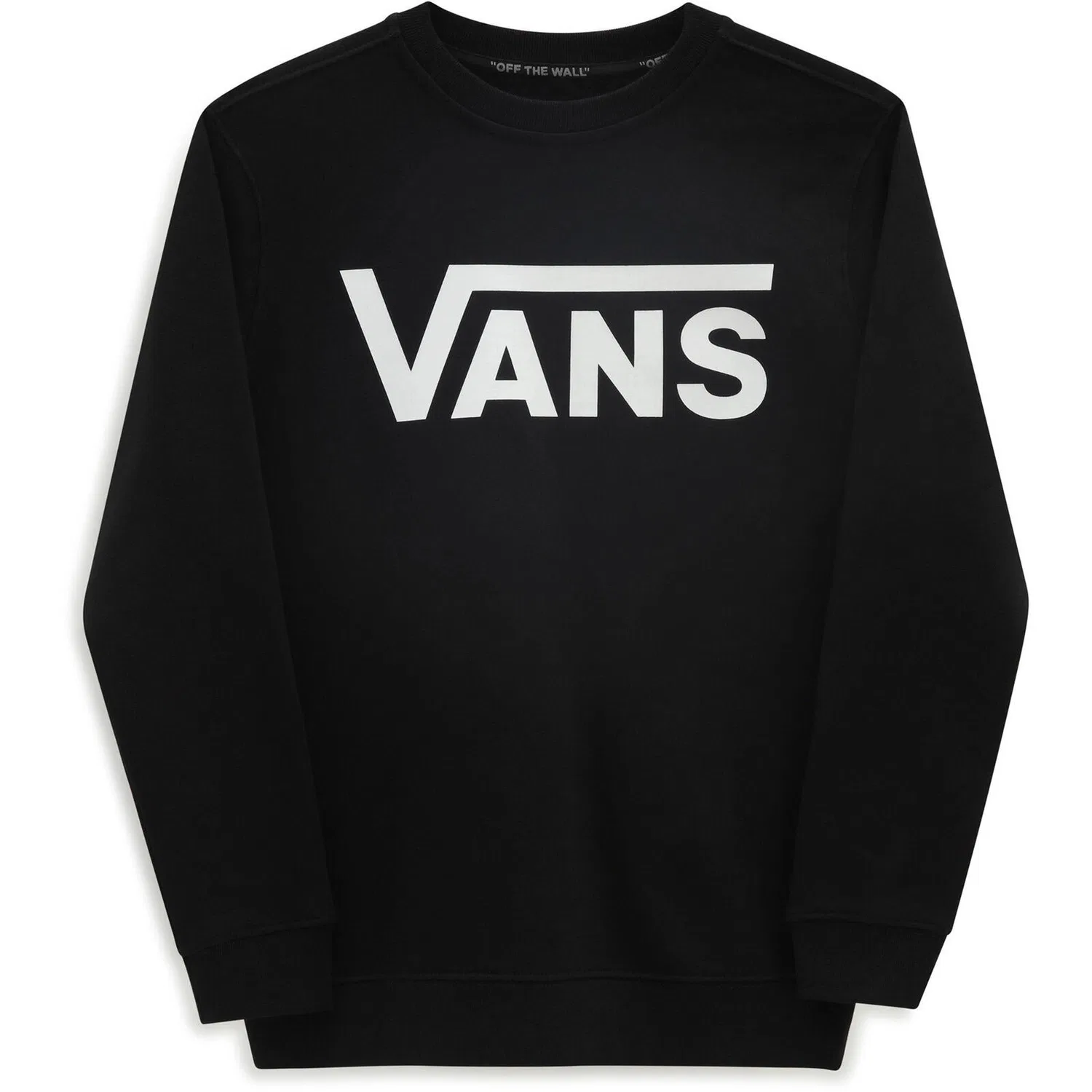 Детский свитшот Classic Crew Vans, Schwarz — фото 4