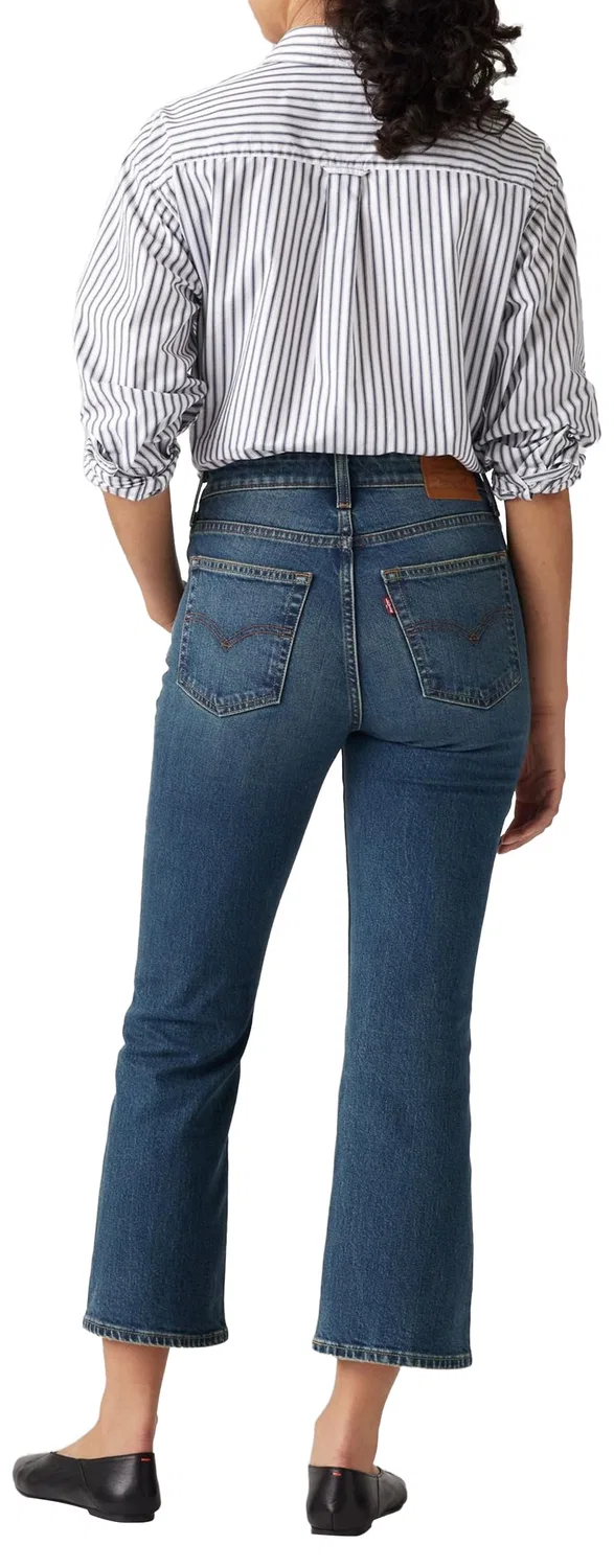 Женские джинсы клеш с заниженной талией 725 Authentic Kick Bootcut Ankle Levi's, Ankle Time — фото 2