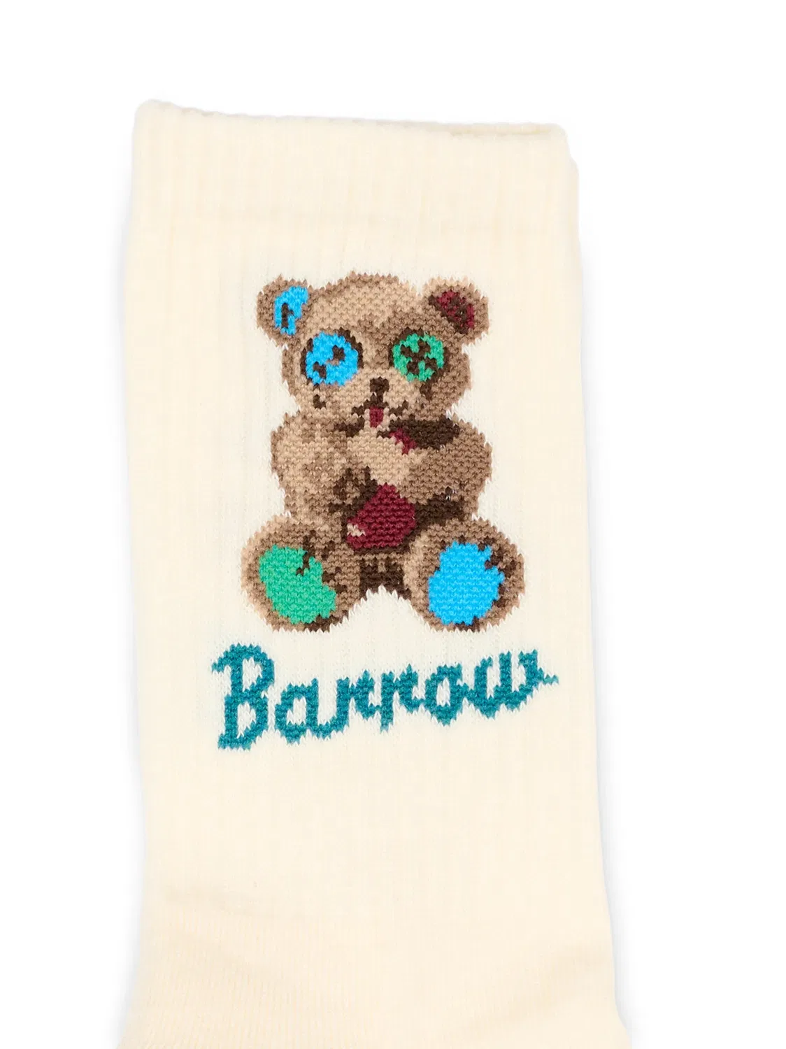 Носки вязки интарсия Barrow Kids, нейтральные цвета — фото 3
