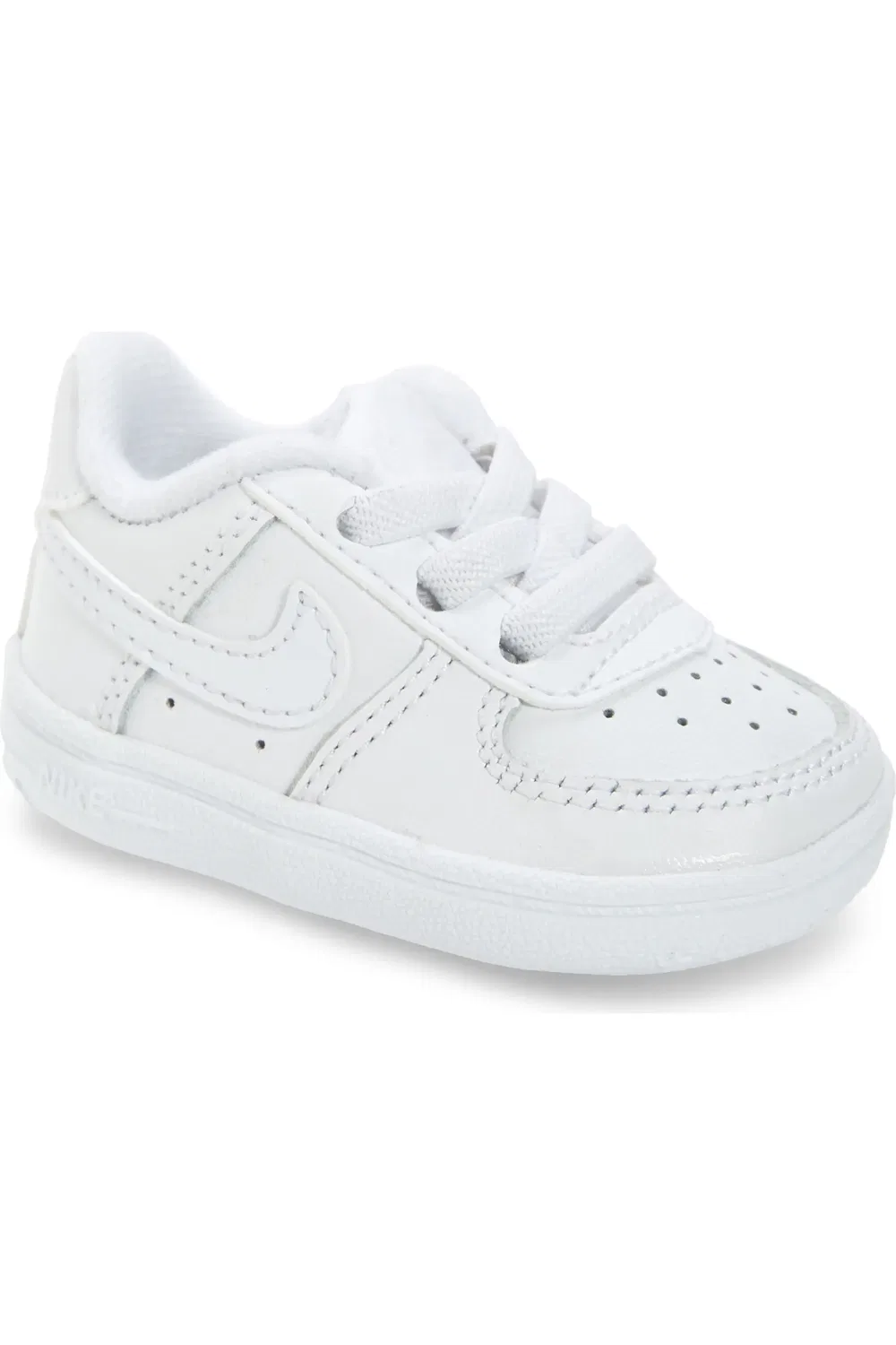 Детские кроссовки для начинающих ходить Force 1 Nike, белый/белый