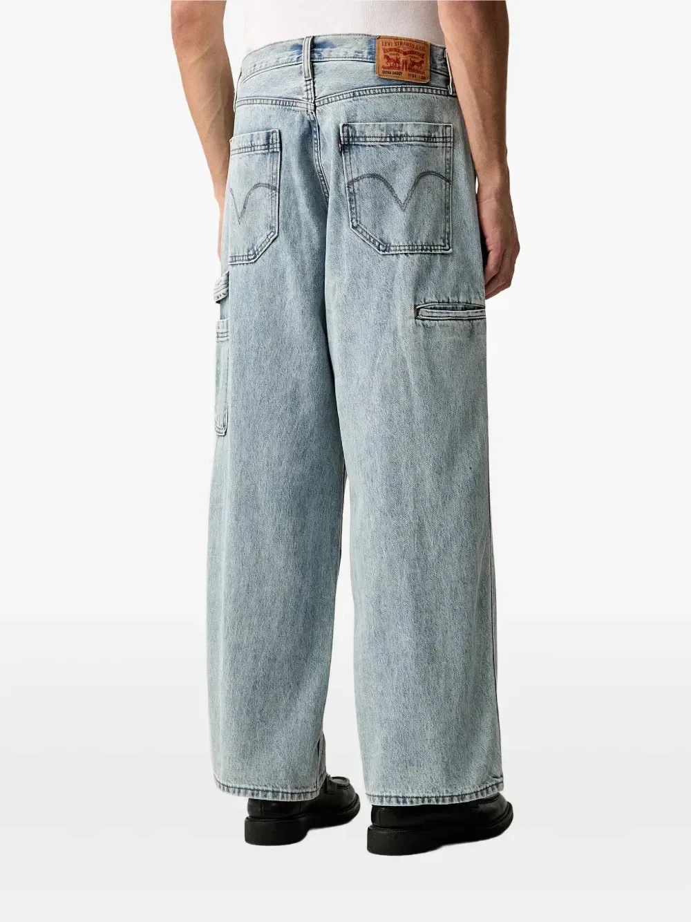Свободные джинсы-карго Utility от Levi's, синий — фото 3