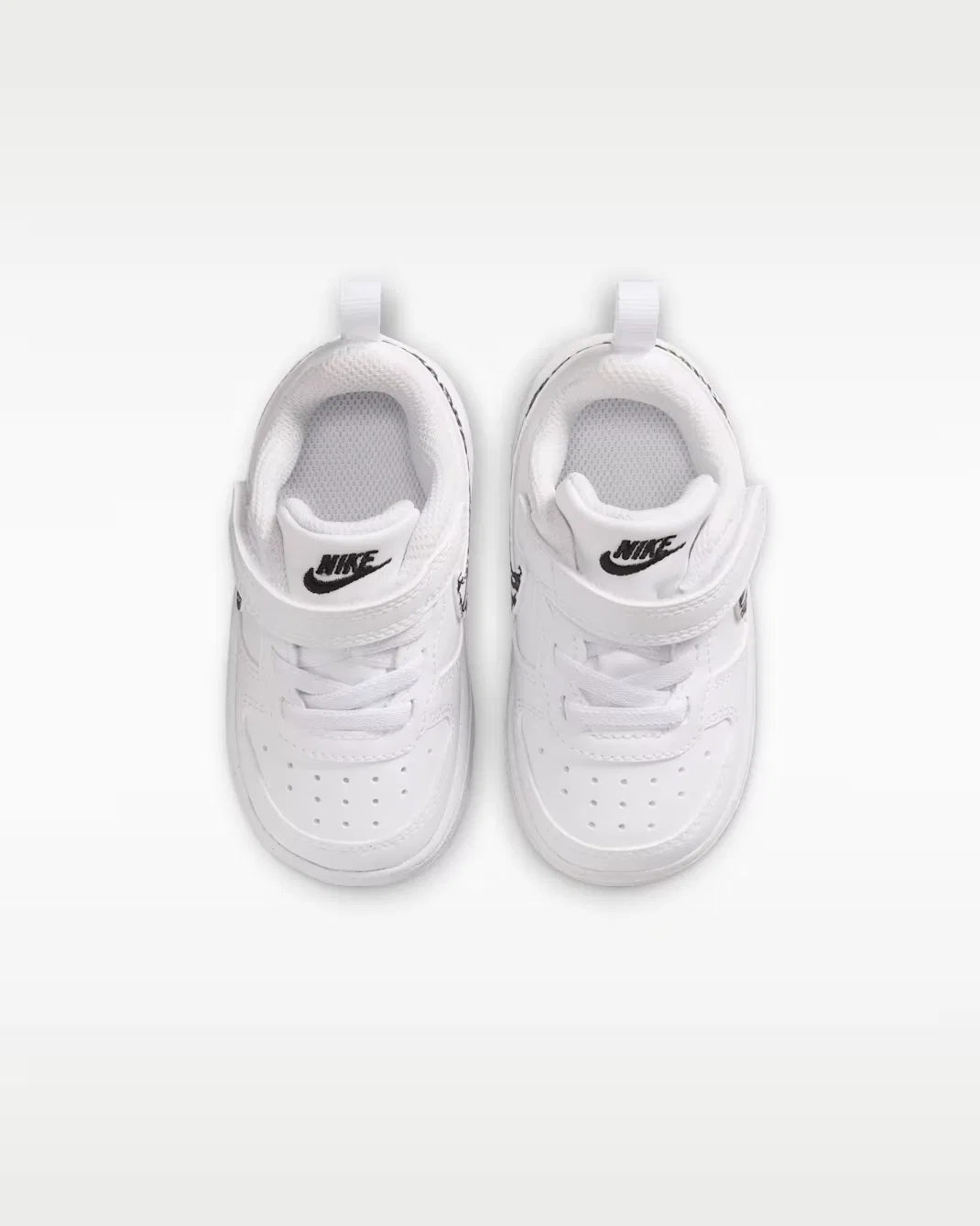 Детская/подростковая обувь Nike Court Borough, White/Black — фото 4