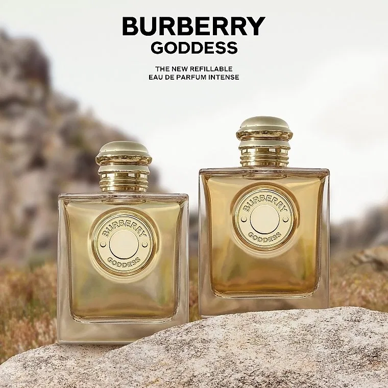Женская парфюмерная вода Burberry Goddess Intense, 50 мл, Gourmand, Burberry — фото 4