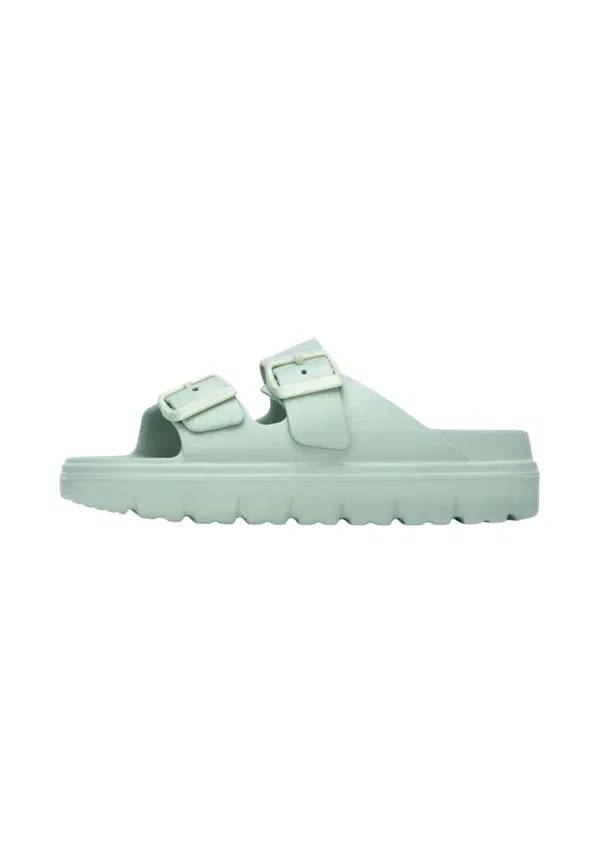 Сланцы из синтетики Ciabatta Xti, Light Green, светло-зеленый
