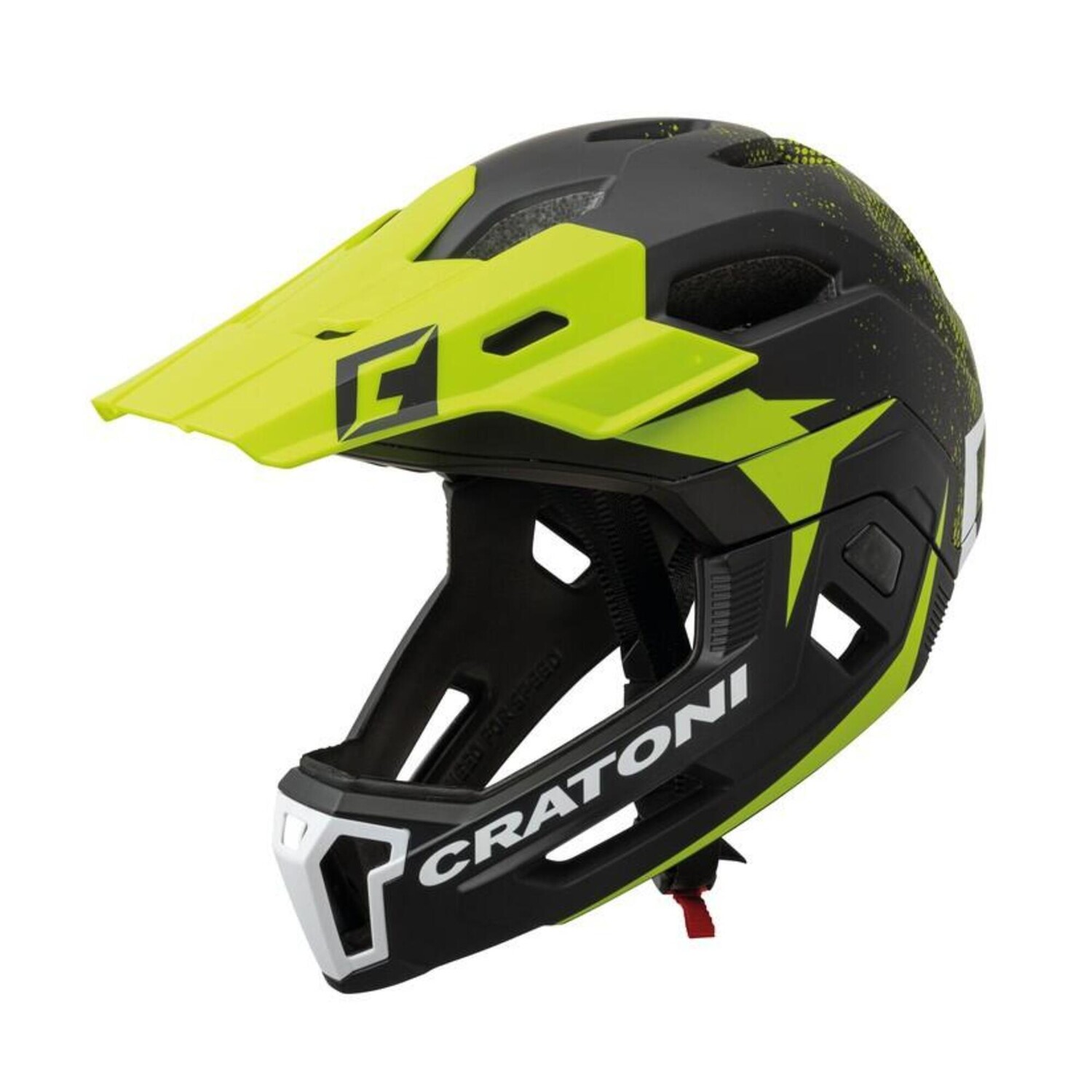 

Велошлем CRATONI MTB C-Maniac 2.0MX черный/салатовый матовый, черный