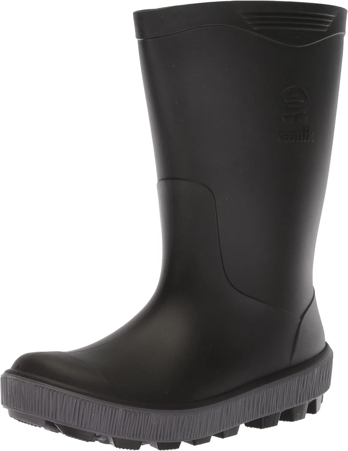 Детские резиновые сапоги для девочек Riptide Kamik, Black/Charcoal