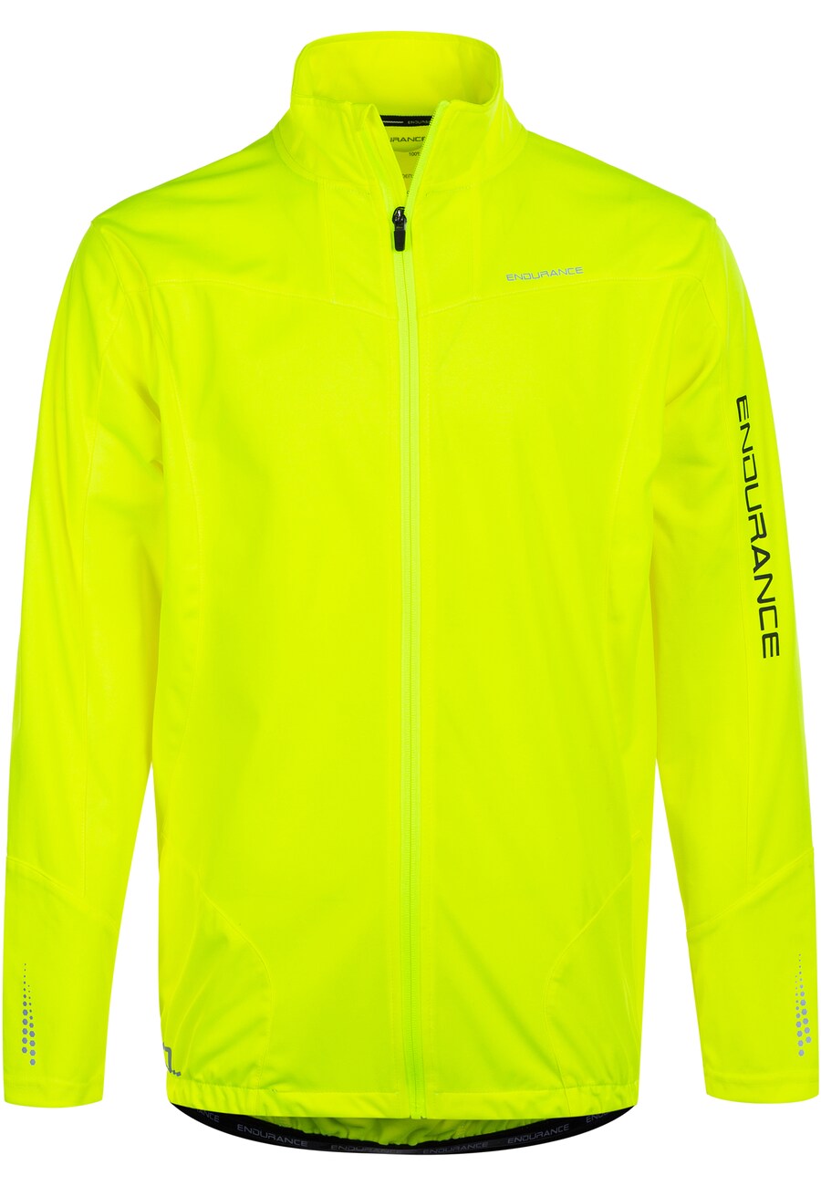 

Тренировочная куртка ENDURANCE Cluson, цвет Neon green