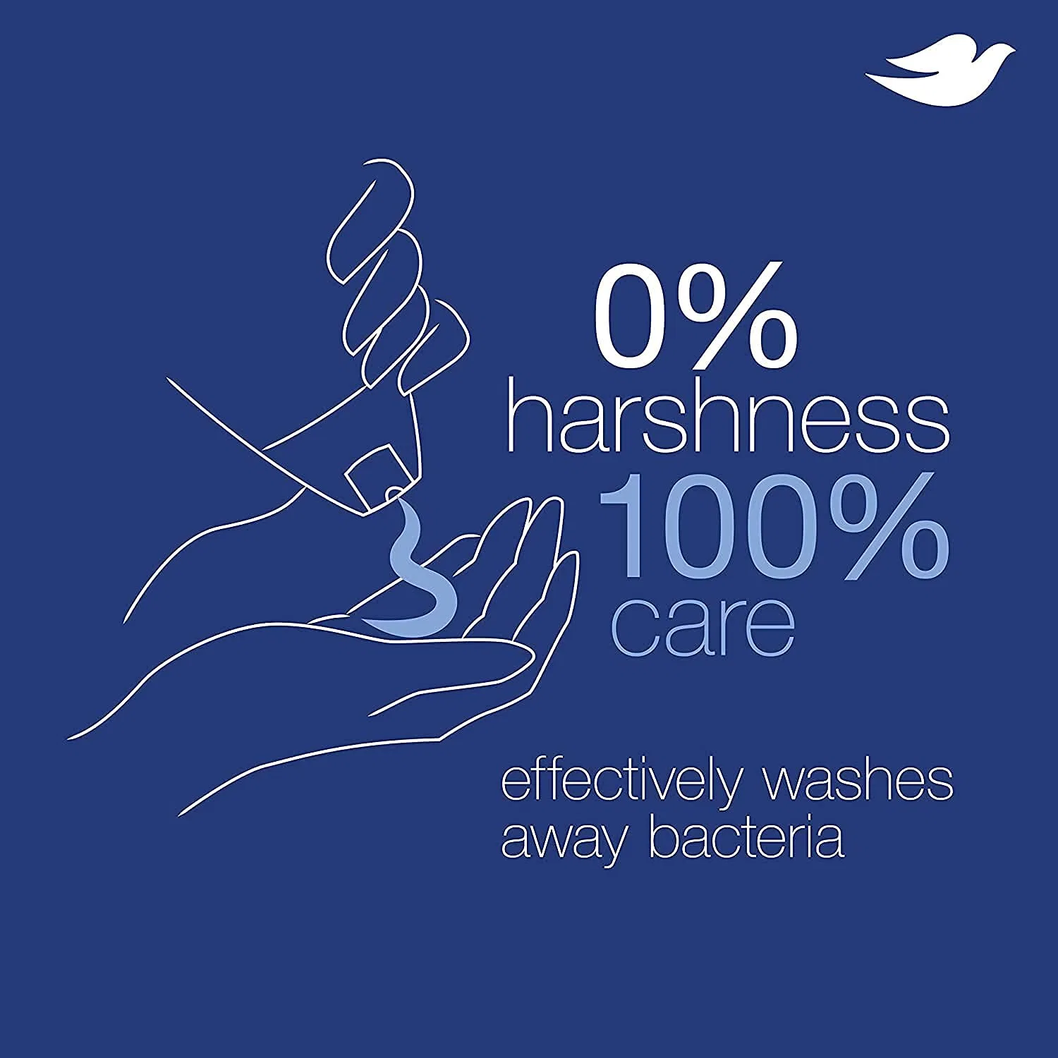 Гель для душа Dove Go Fresh с ароматом Нектарин и Белый Имбирь, 800 мл, набор 3 шт — фото 3