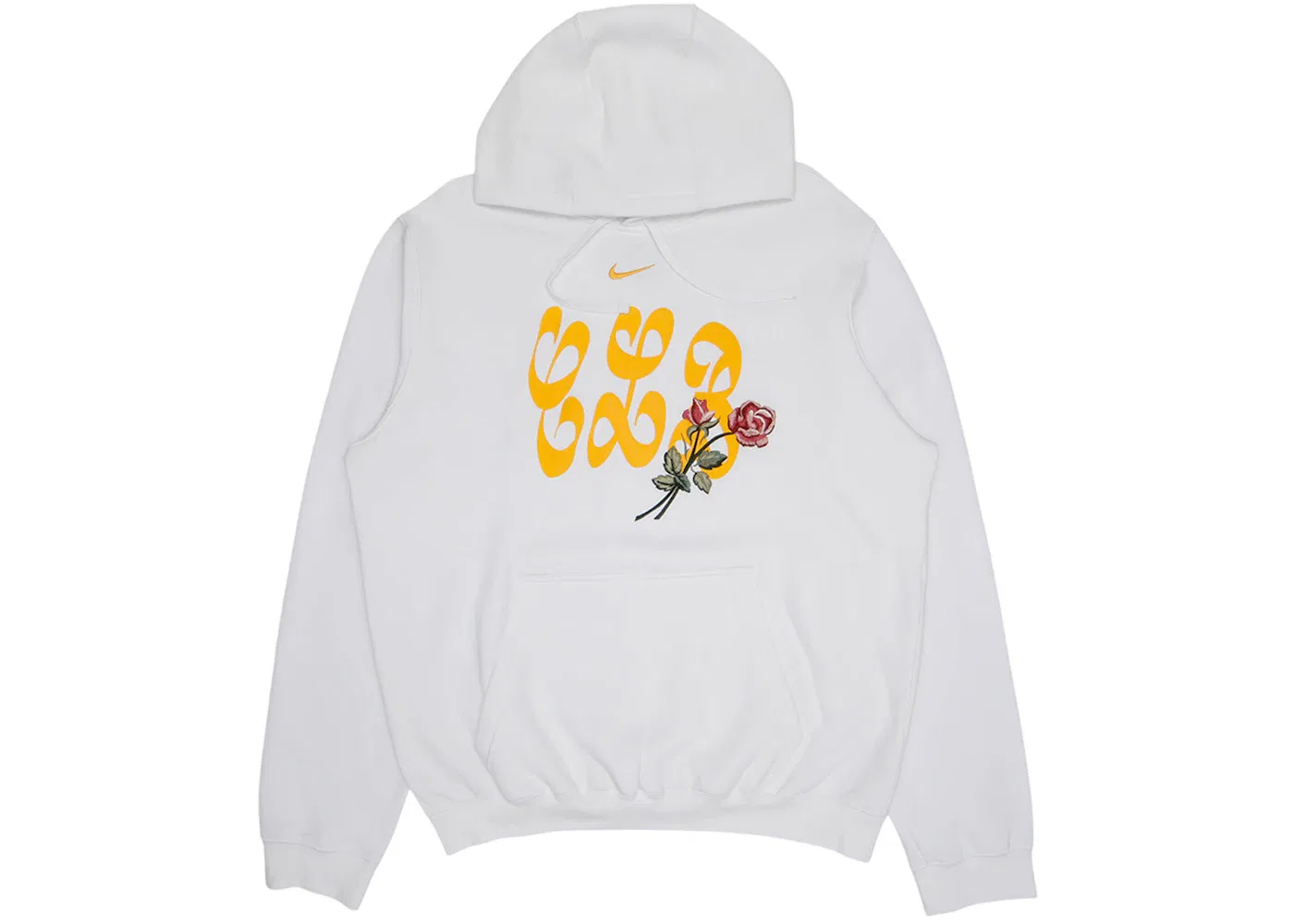 Мужская худи с принтом Certified Lover Boy Nike, White