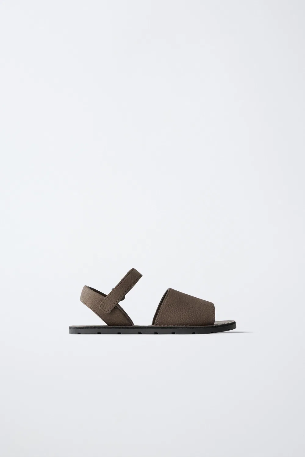 Сандалии с широкими ремешками ZARA, Brown