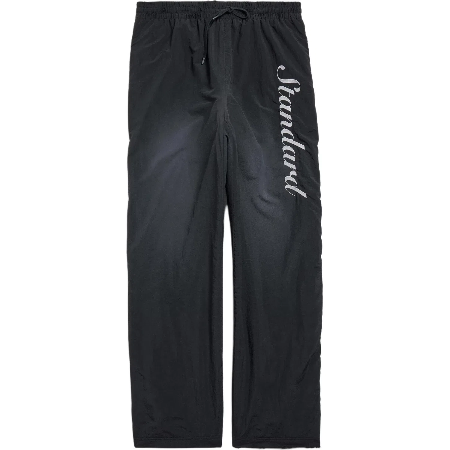 Мужские спортивные штаны из трикотажа Standard Script Large Balenciaga, Black