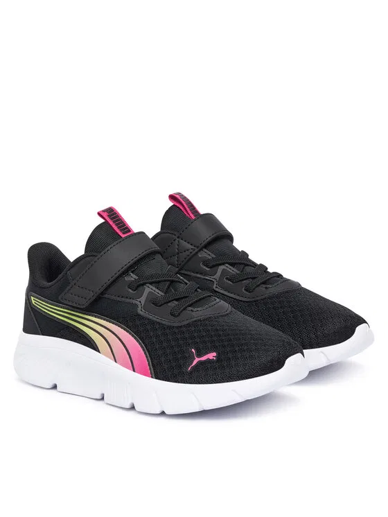 Кроссовки Flex Focus Modern Blaze Fade Ac+Ps Puma, черный — фото 2