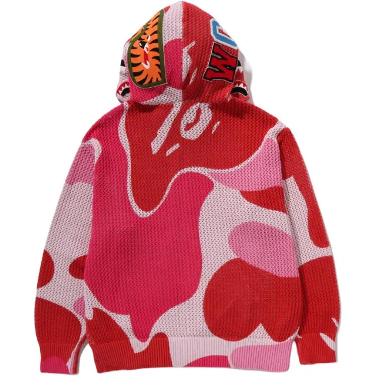 Детский свитшот с длинным рукавом SS26 Sweatshirt Unisex A BATHING APE, Pink — фото 4