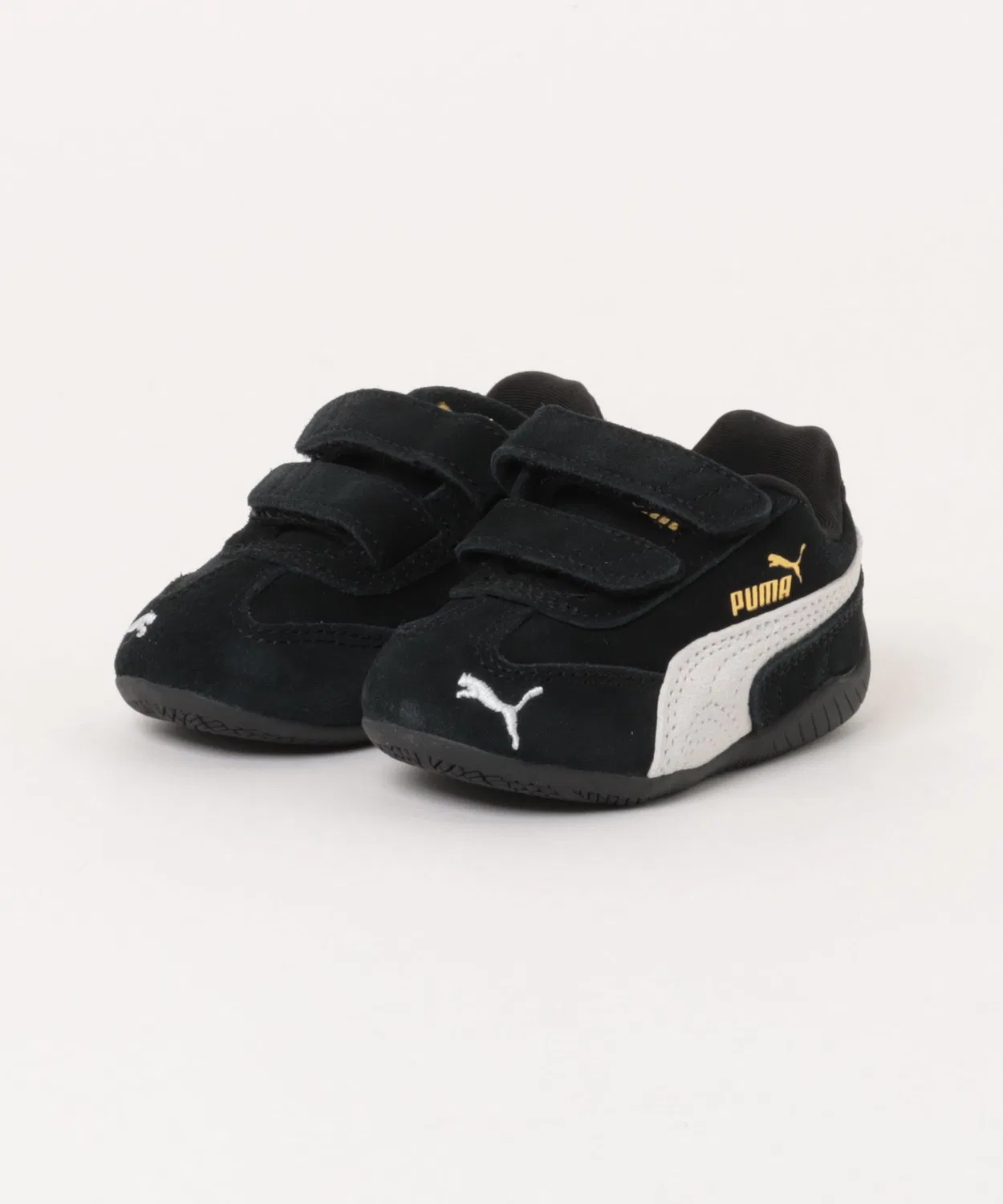 Детские кроссовки на липучках Speedcat OG V Infant PUMA, Black/White