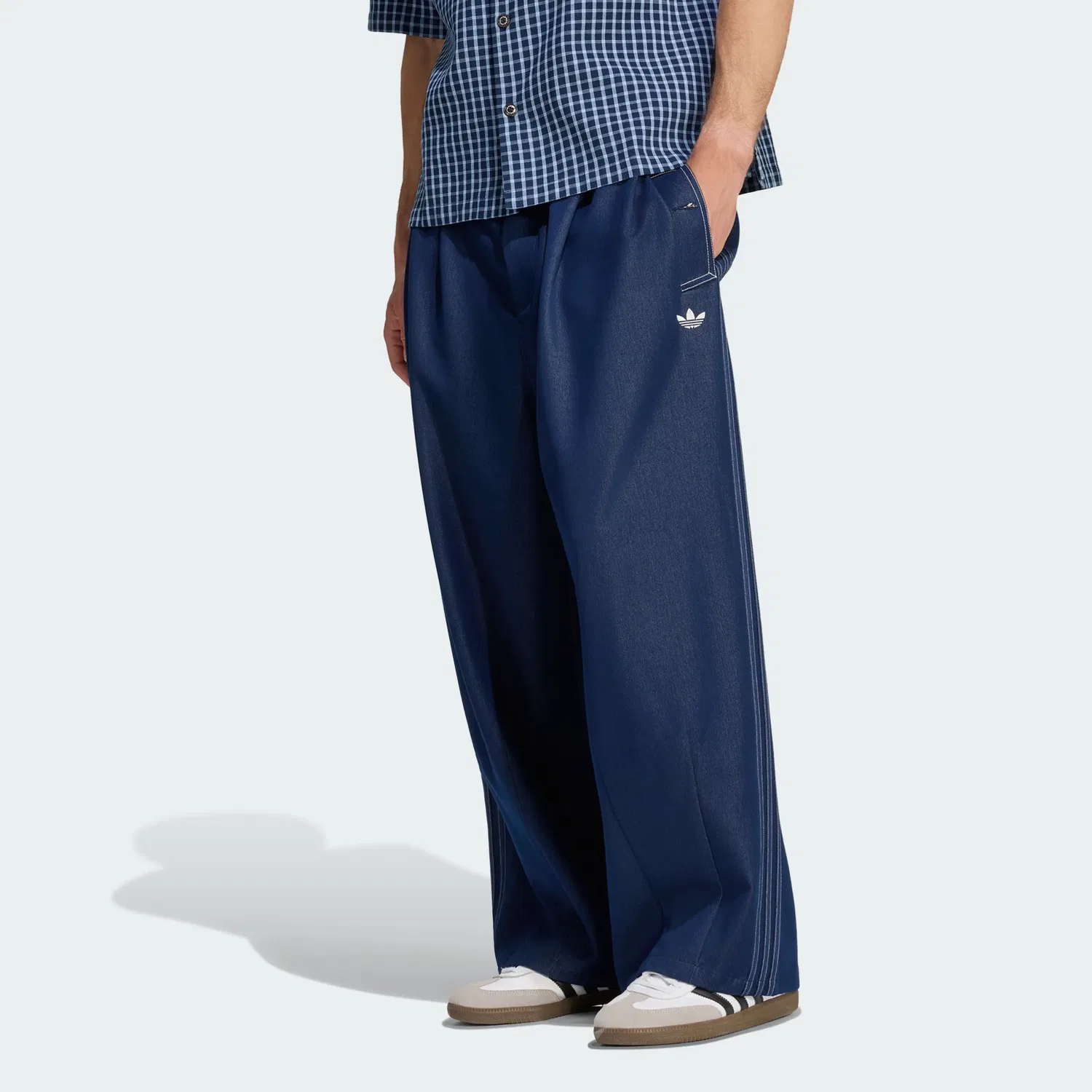 Мужские повседневные брюки Adidas Originals, Dark Indigo — фото 4