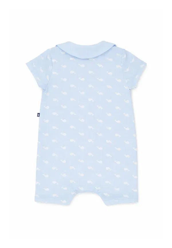 Комбинезон с принтом Pagliaccetti Petit Bateau, Light Blue, светло-голубой — фото 2