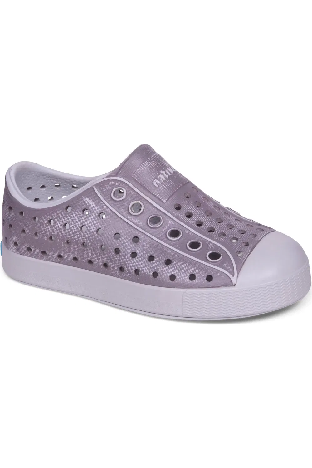 Детские кеды водонепроницаемые Jefferson Slip-On Native Shoes, Dawn Blush Brushed