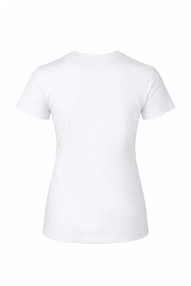 Женская футболка с коротким рукавом Uniqlo, White — фото 2
