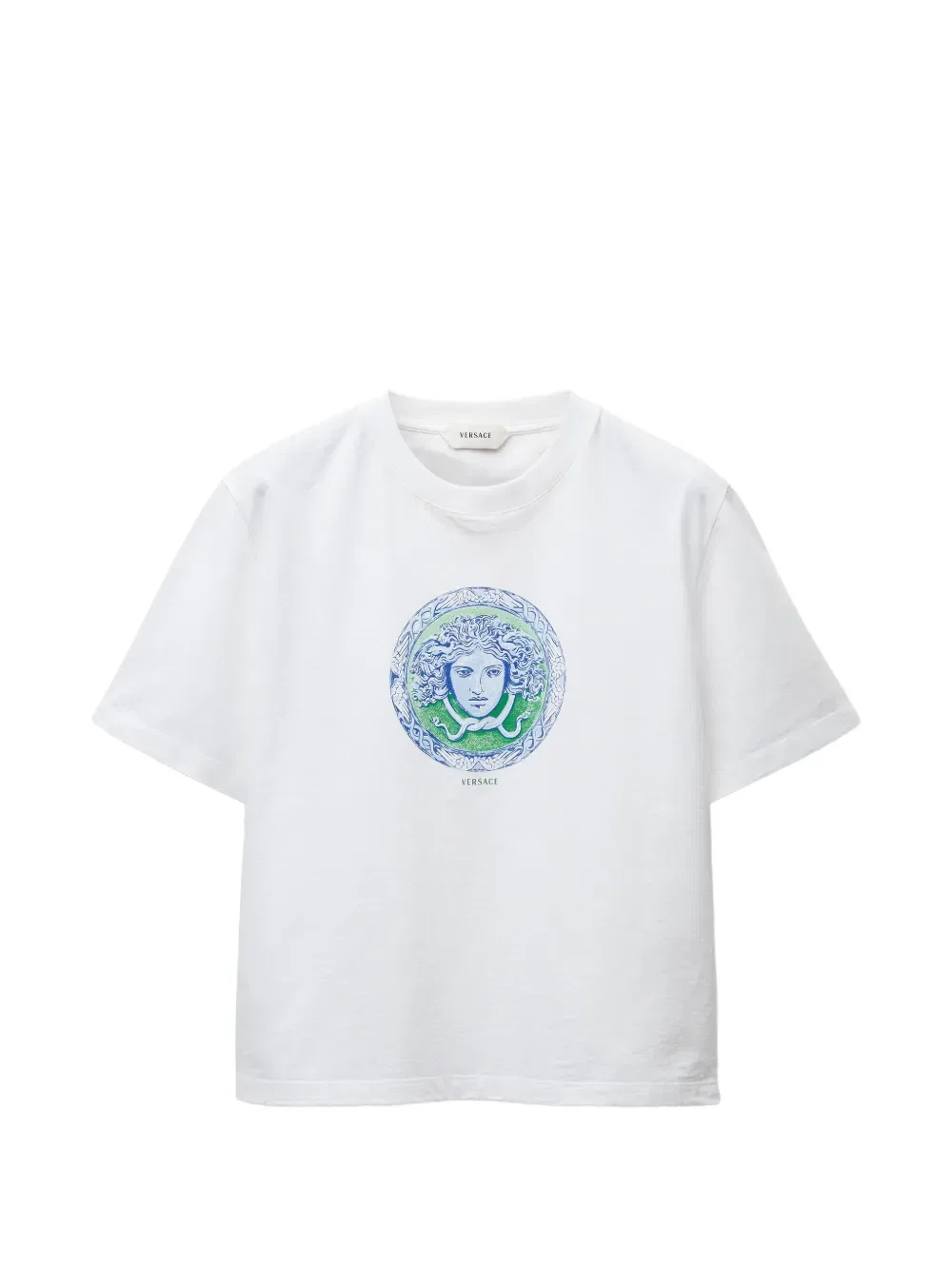 Футболка трикотажная Versace, белый