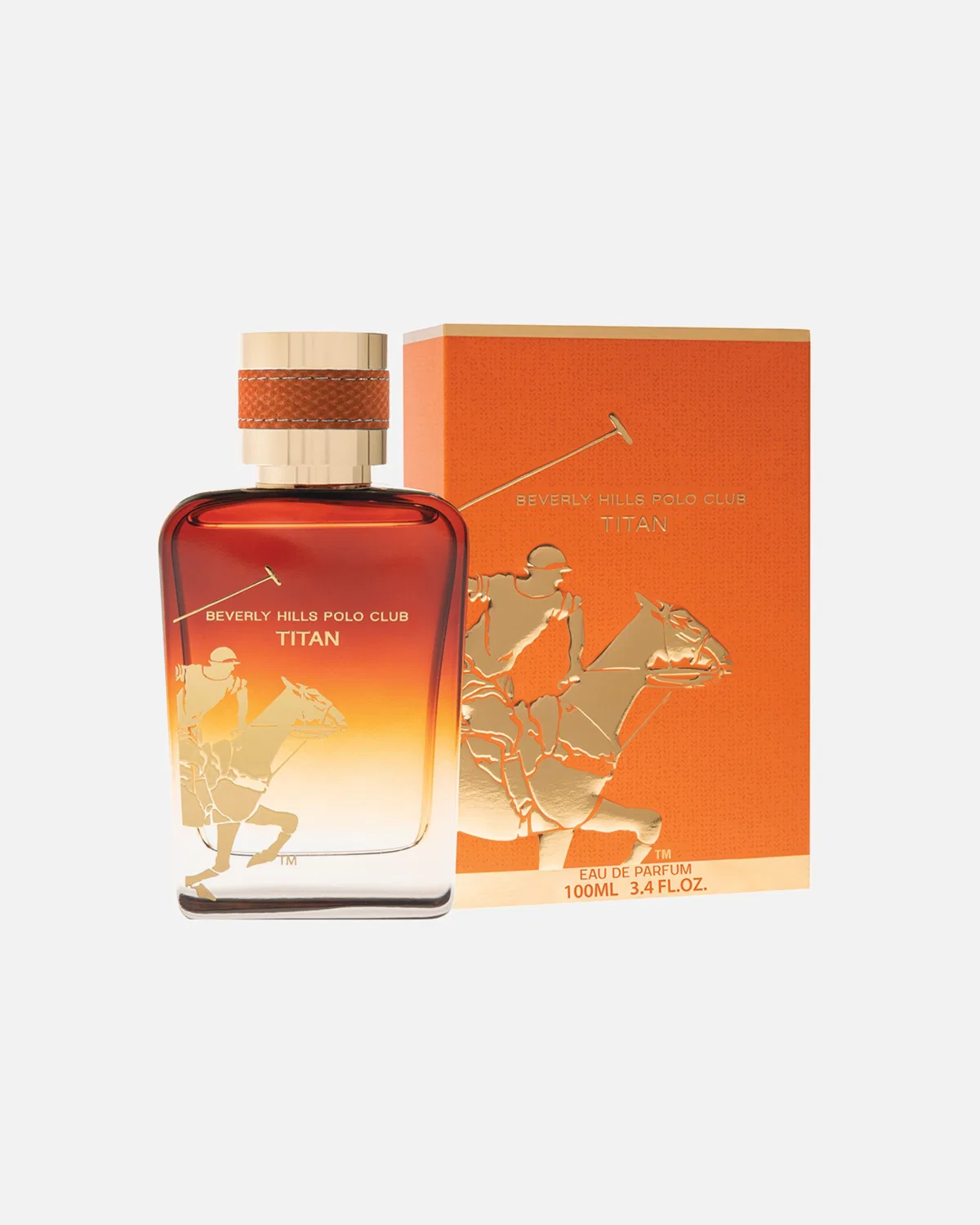 Парфюмерная вода титан Beverly Hills Polo Club, 100 Ml — фото 2
