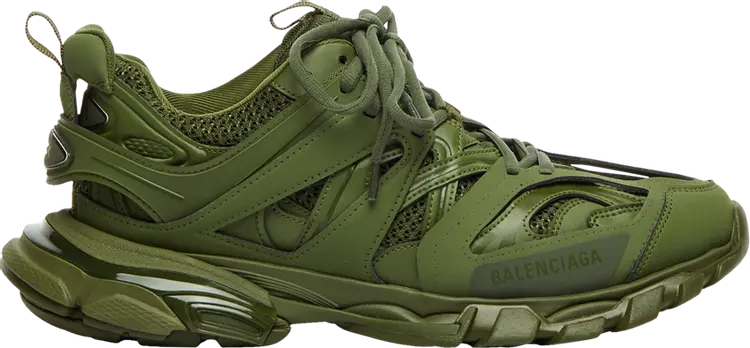 

Кроссовки Balenciaga Track Sneaker Khaki, зеленый