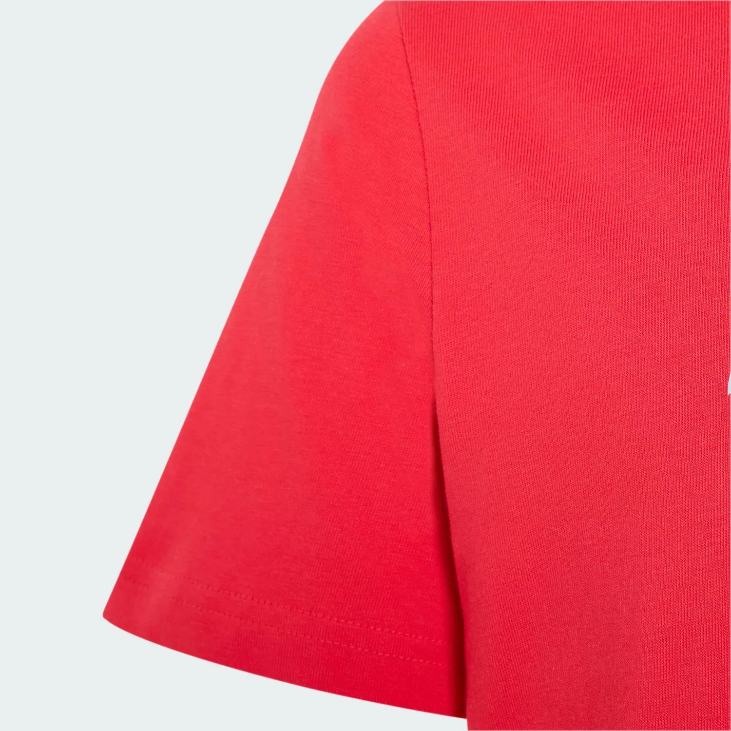 Детская футболка с графическим принтом Pasta Graphic T-Shirt Junior Adidas, Hellrot — фото 2