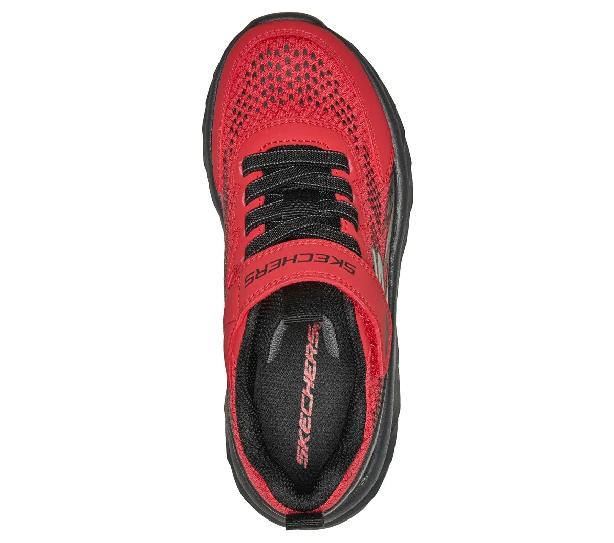 Детские кроссовки Boundless - Strike Flow Skechers, красный/черный — фото 2