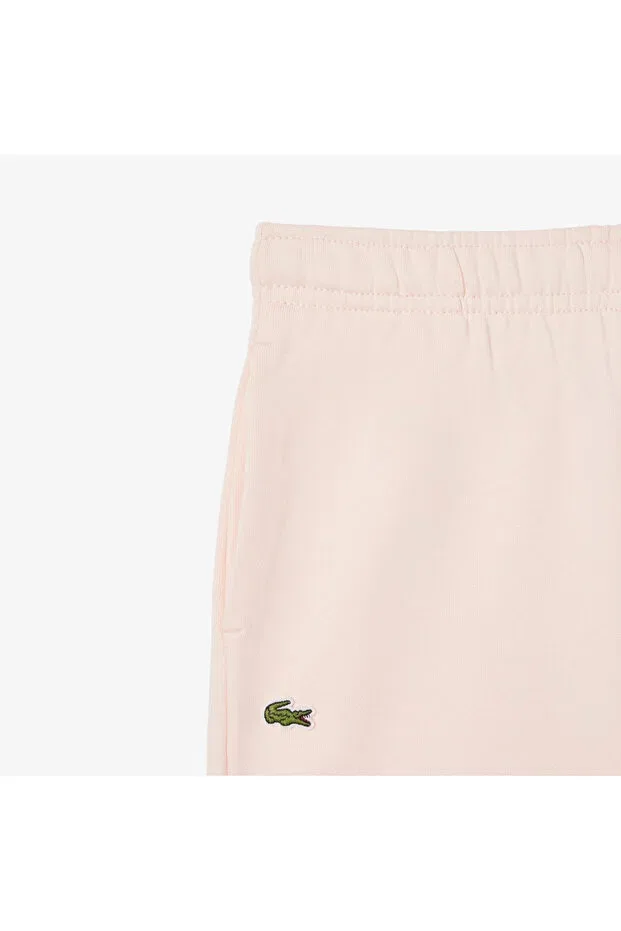 Детские шорты для мальчиков с принтом Lacoste, Hcz-Pink — фото 4