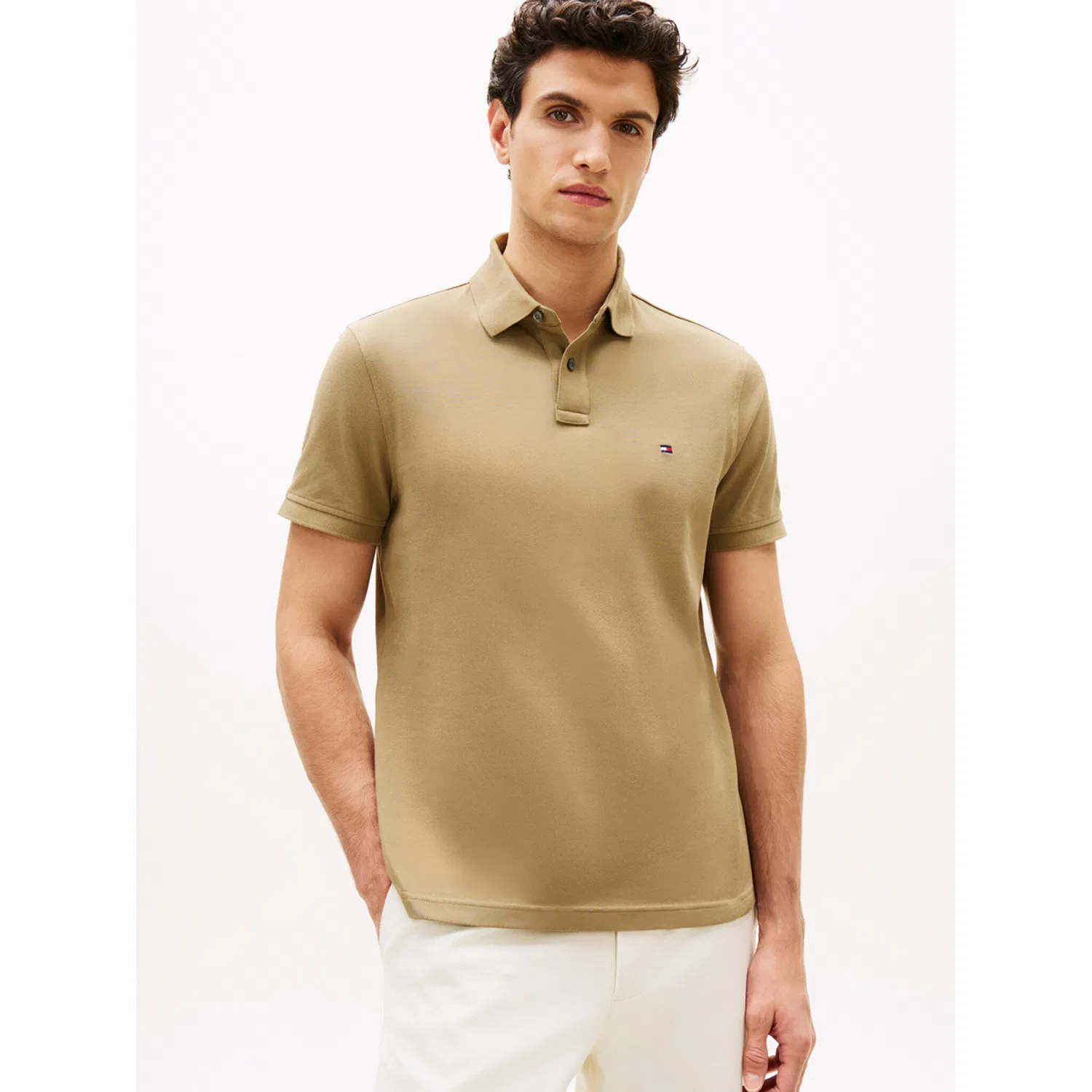 Мужское поло регулярного кроя из пике Tommy Hilfiger, Woodridge