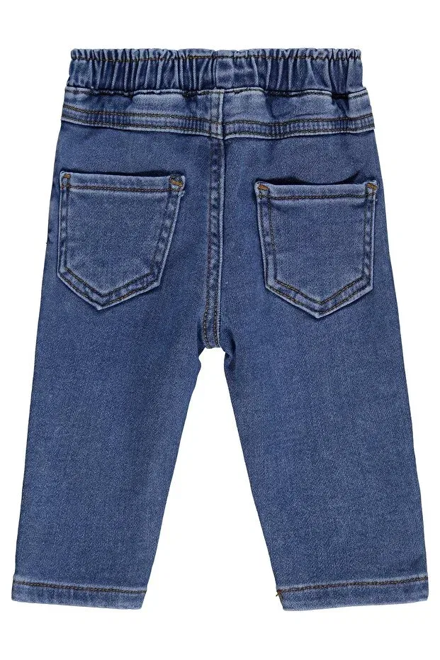 Детские брюки для девочек зауженные Civil Baby, Light Blue — фото 2