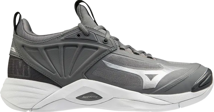 Кроссовки Wmns Wave Momentum 2 'Grey White', серый