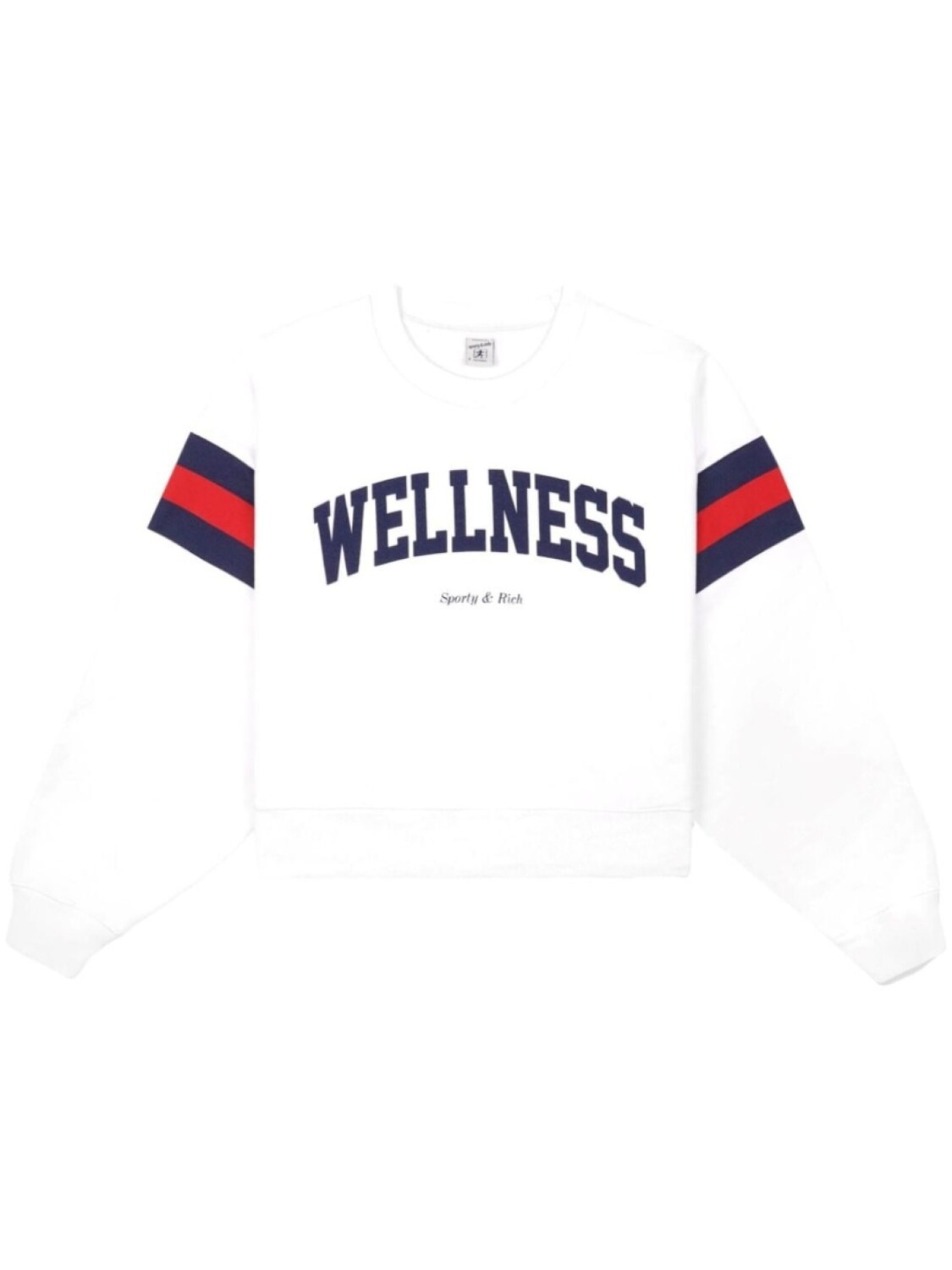 

Sporty & Rich толстовка Wellness Ivy, белый