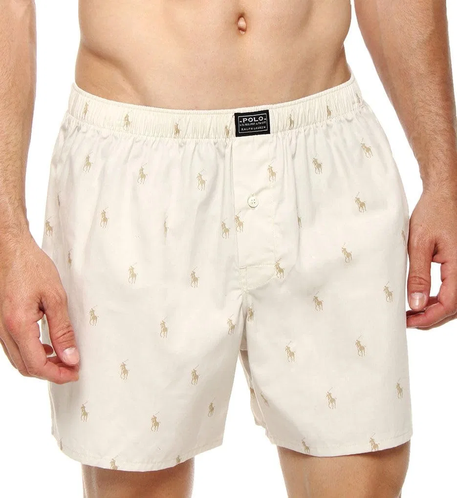 Боксеры POLO RALPH LAUREN, Bleach Stone